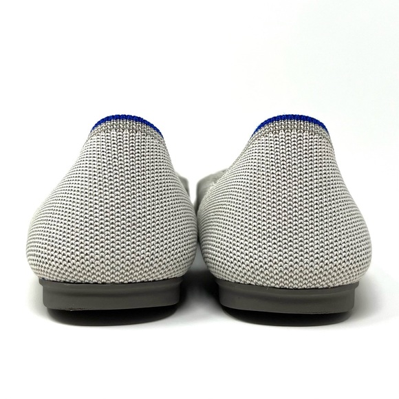 Rothy’s "The Flat" Flax Birdseye Slip On Flats Size 6.5 - Picture 4 of 9
